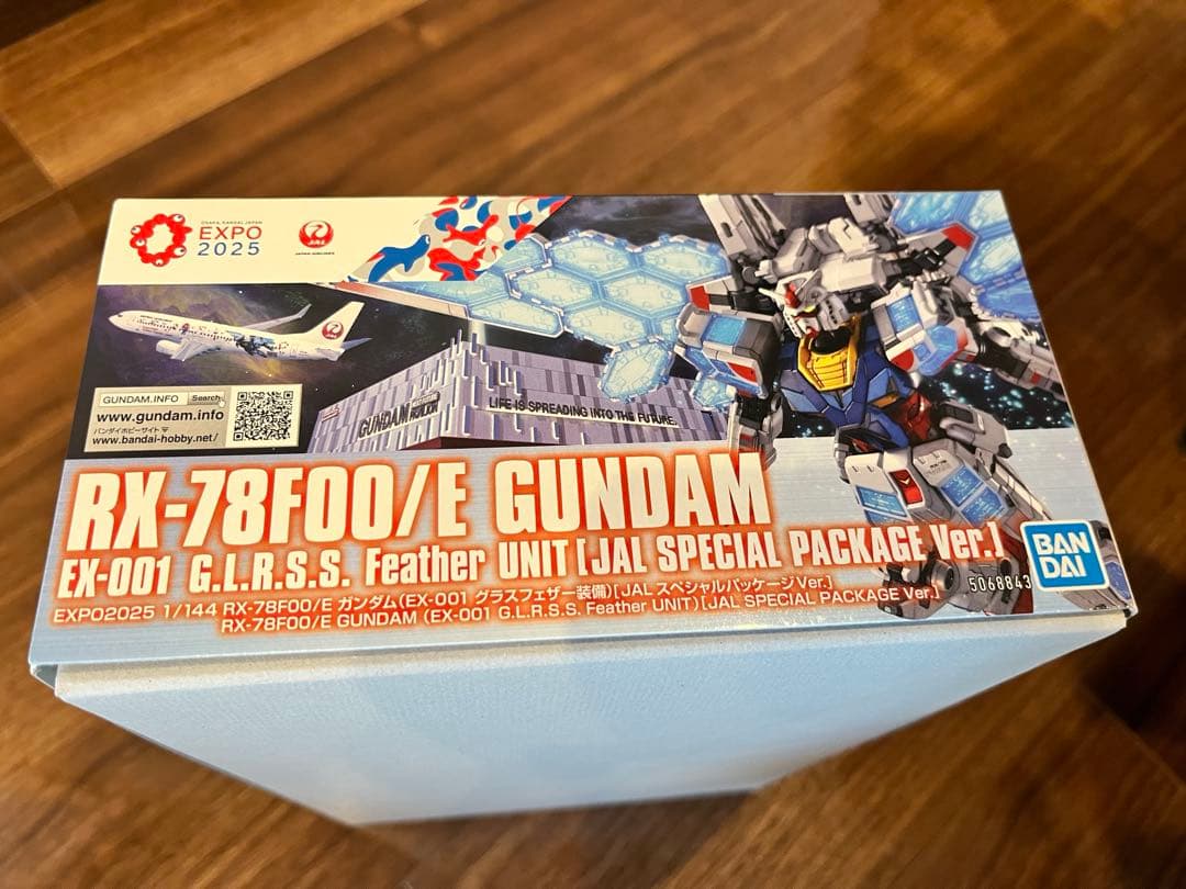 大阪万博 EXPO2025 RX-78F00/E ガンダム