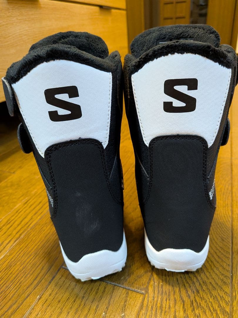 サロモン　whipstar 21cm キッズ　スノーボード　ブーツ