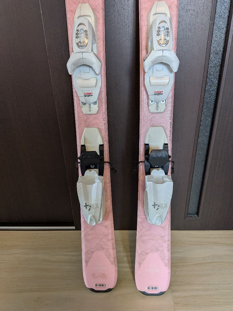 ロシニョールジュニア スキーセット110cm　ブーツ18cm