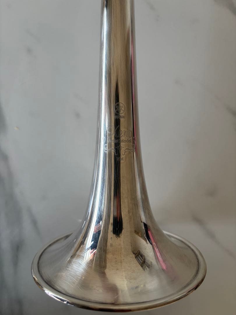 YAMAHA トランペット　YM ベル