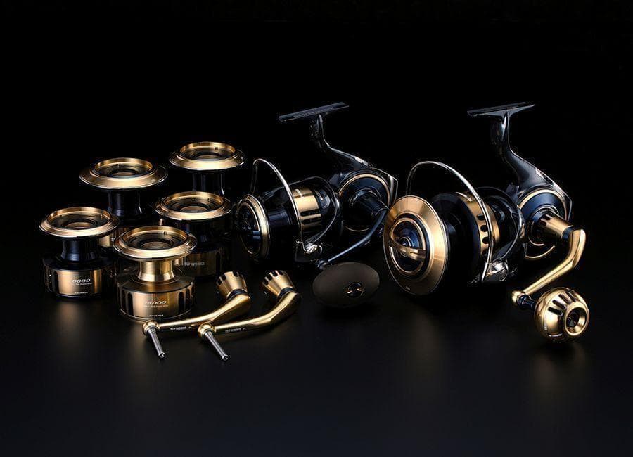 【SLP WORKS】25ソルティガ ゴールド スプール /*