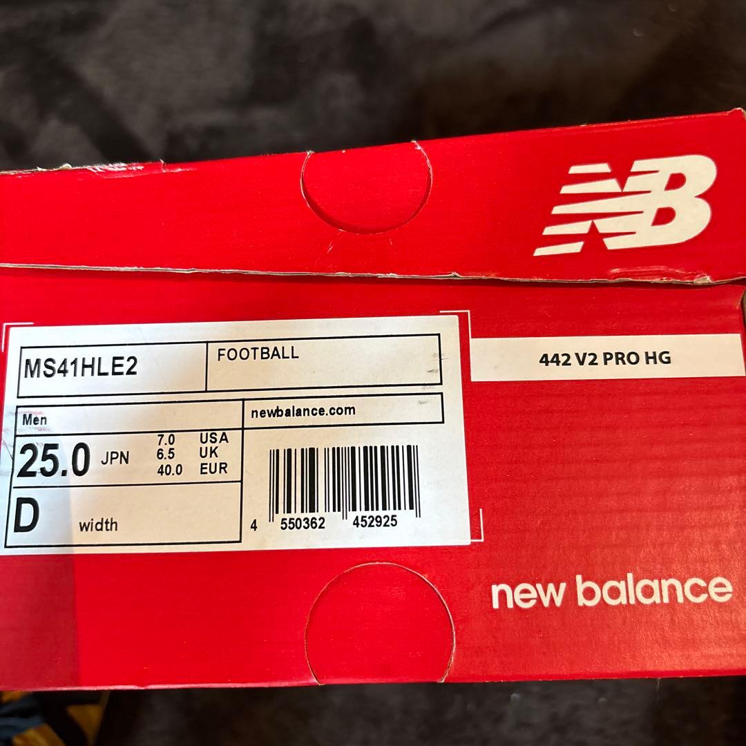 限定モデルnew balanceスパイク 442 v2 Pro HG（ゴールド）