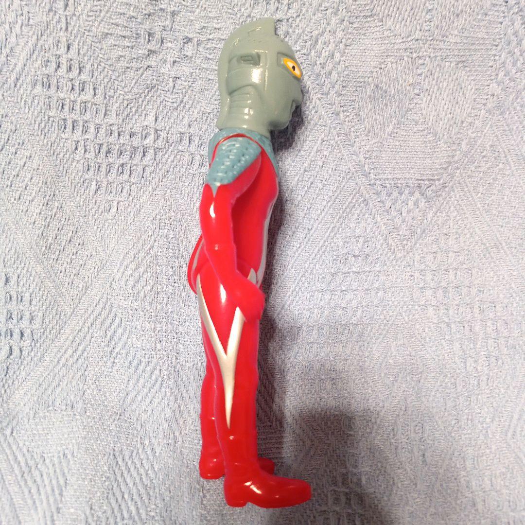 ★ウルトラセブン★ブルマァク再販★ソフビ人形★体長23cm