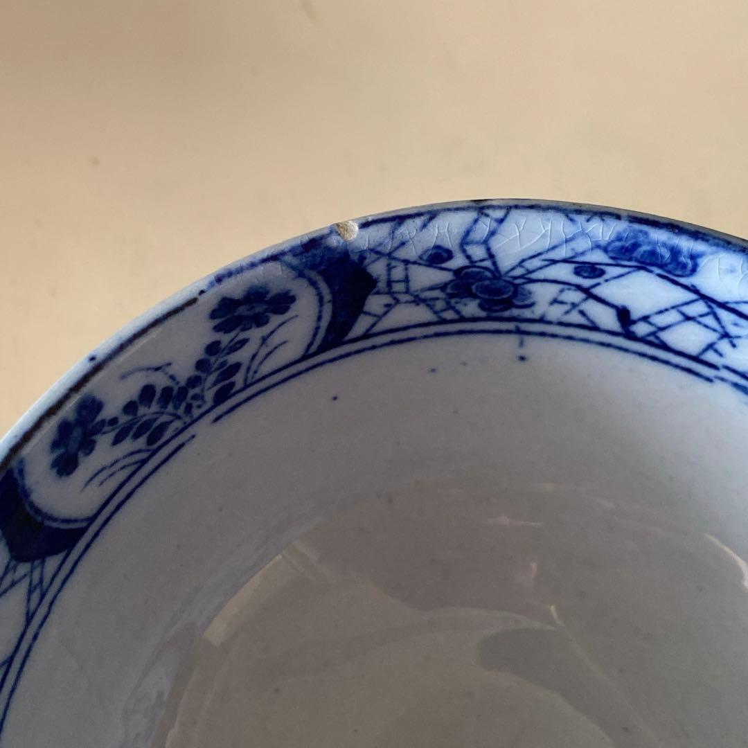 Creil et Montereau JAPONカップ&ソーサー　一客　秋月さま