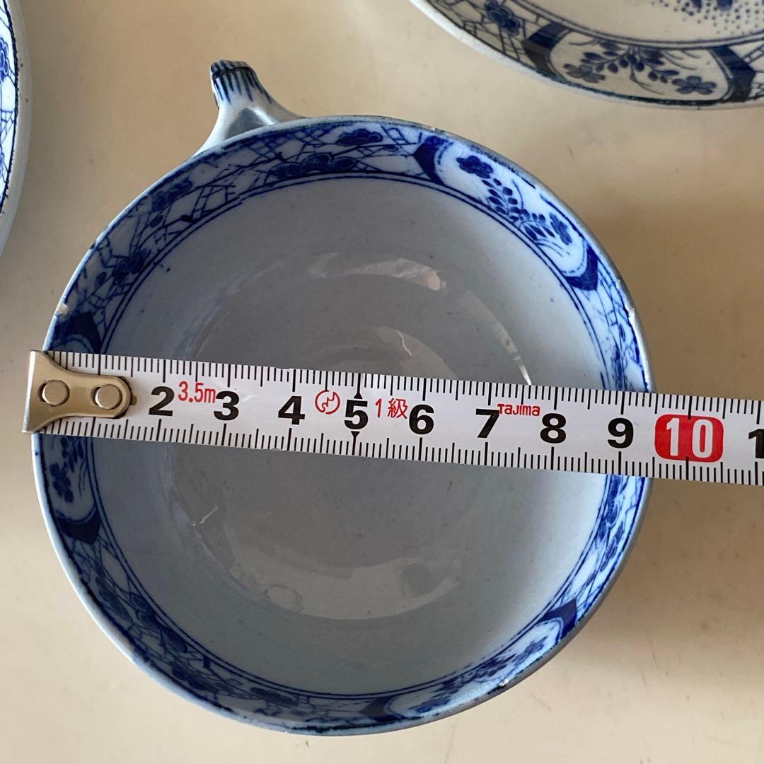 Creil et Montereau JAPONカップ&ソーサー　一客　秋月さま