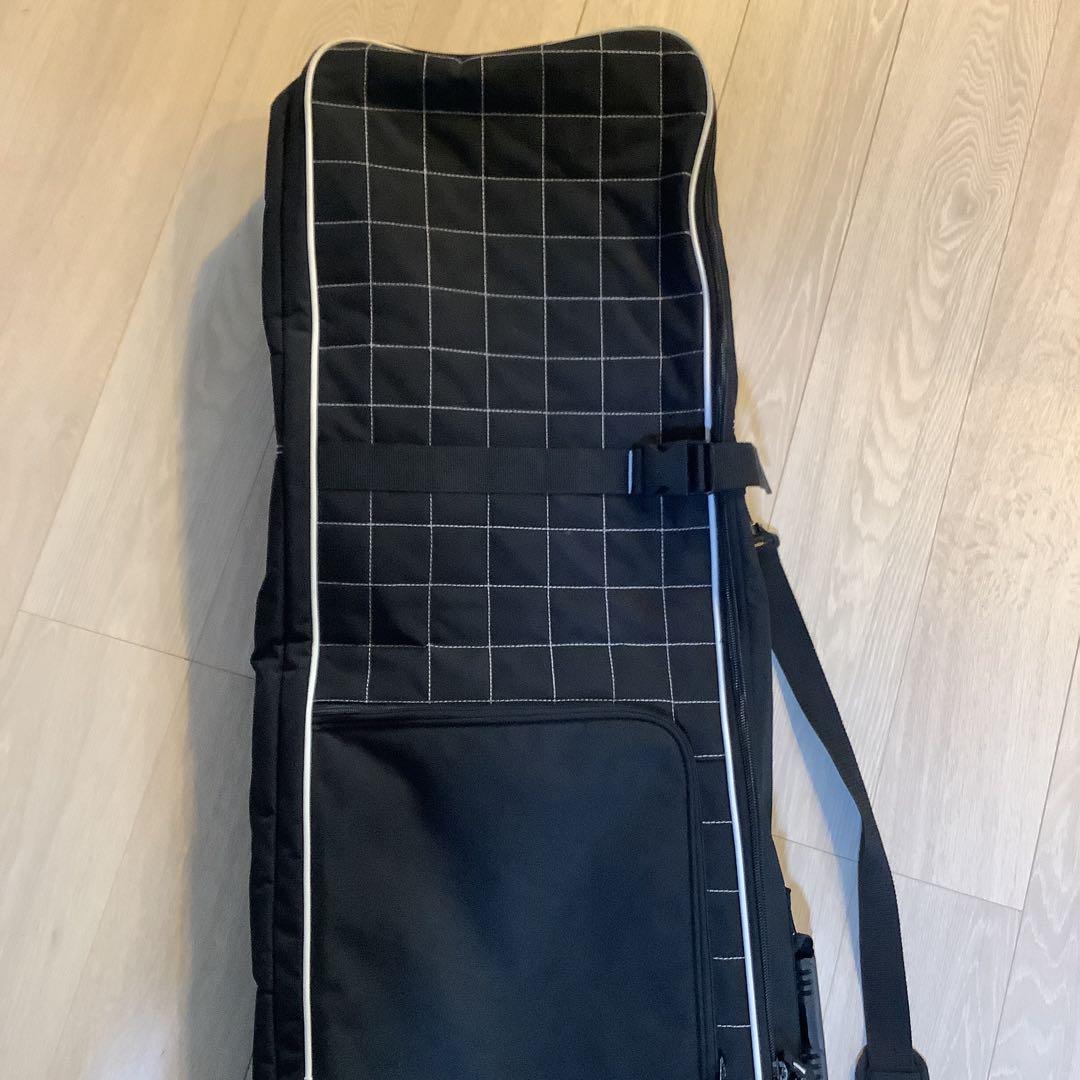 055storm shed ウィーリー キャリースノーボードバッグキャスター