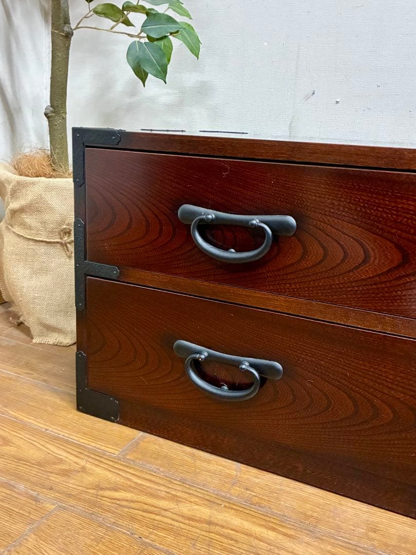 Kuni☆管431☆時代箪笥☆和モダン☆和製ヴィンテージ☆チェスト