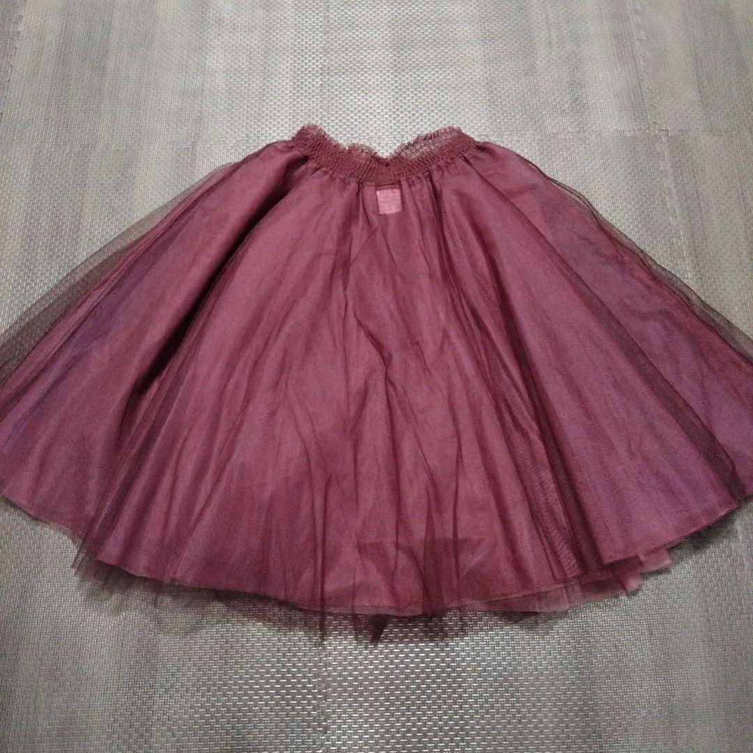 バレエ　スカートのみ　4枚チュール　フェアリー　クードゥピエ　難あり