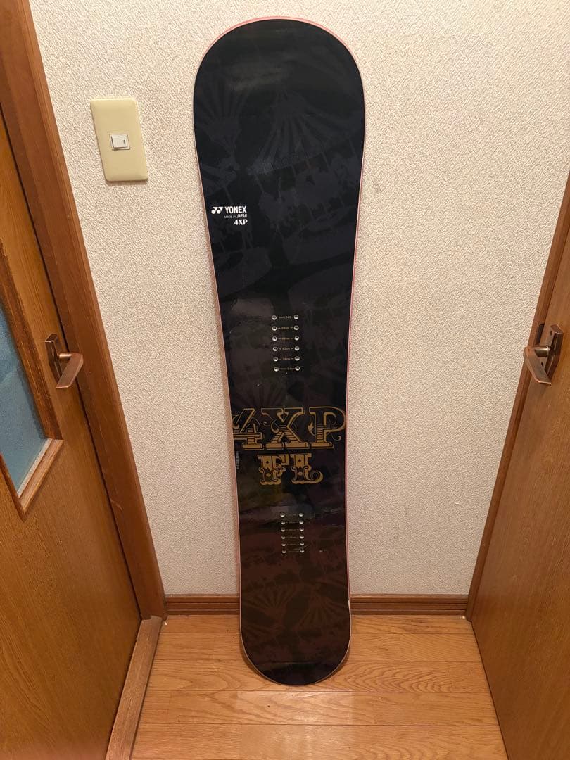 YONEX 4XP　140 良質国産　スノーボード　　ヨネックス　カバー付き