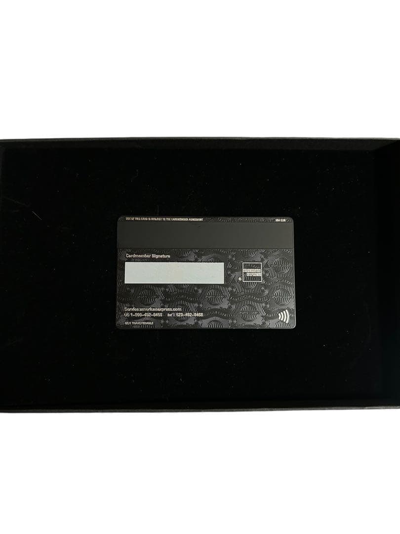 ラスト１枚 【業界最安値】アメックス　ノベルティ　ブラック　おもちゃ　ユリースズ