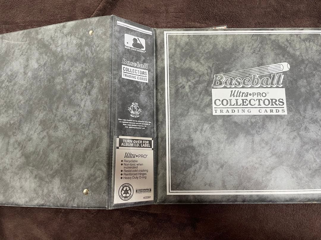 スポーツ選手 Baseball COLLECTORS TRADING CARDS