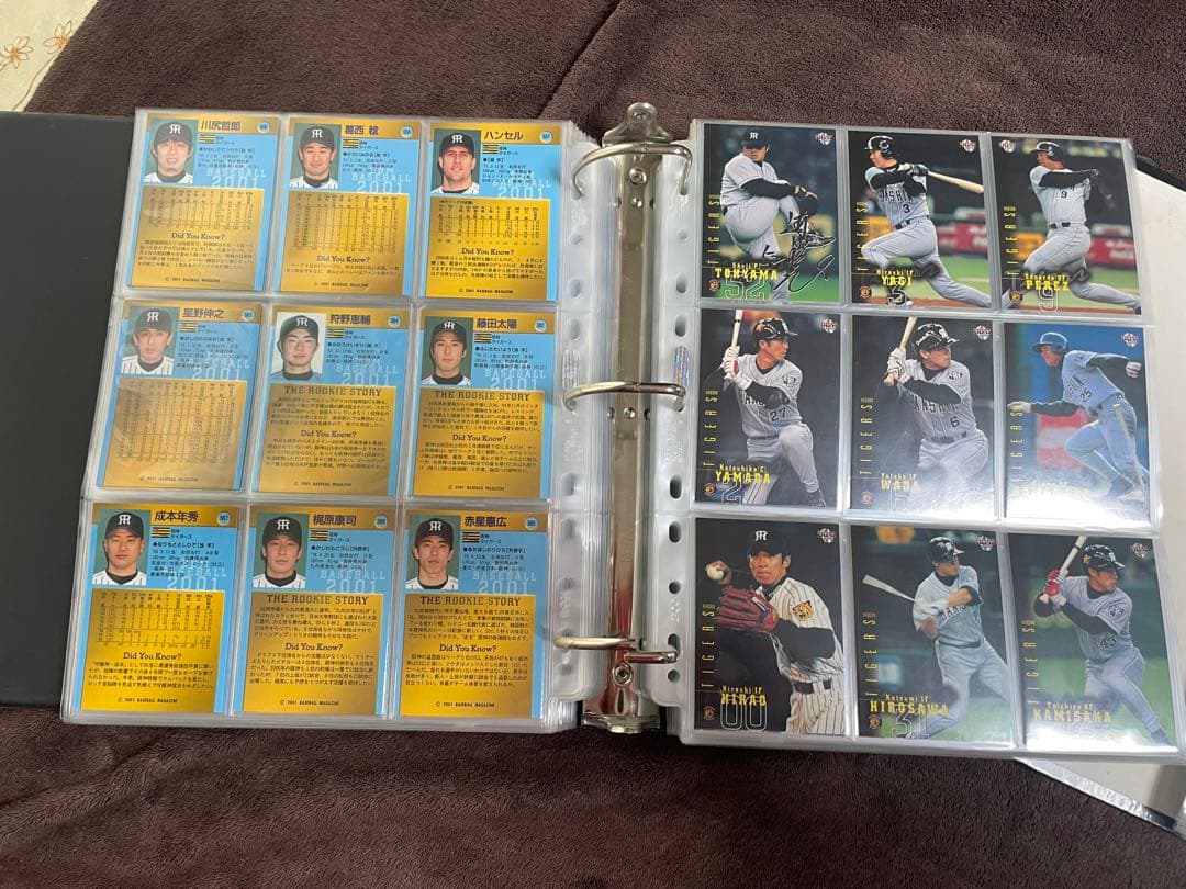 スポーツ選手 Baseball COLLECTORS TRADING CARDS