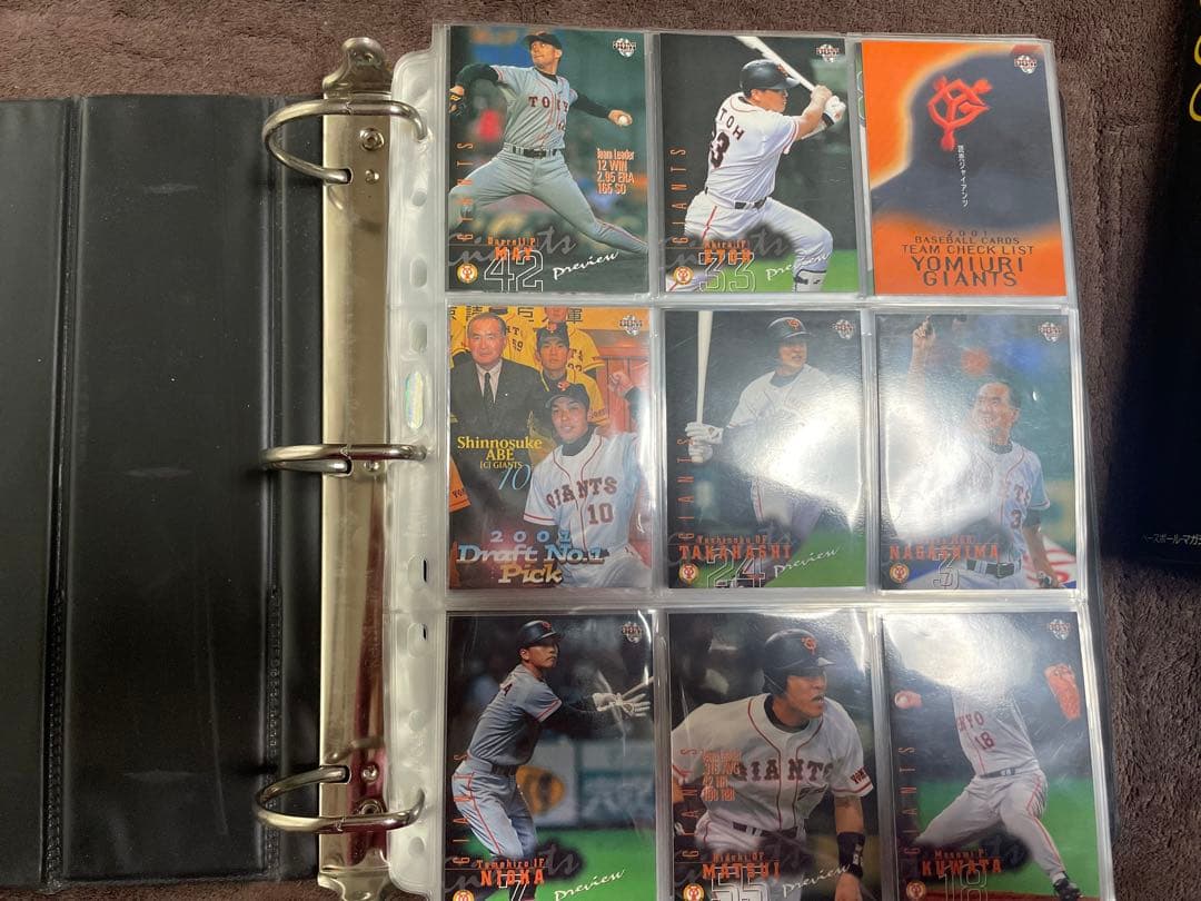 スポーツ選手 Baseball COLLECTORS TRADING CARDS