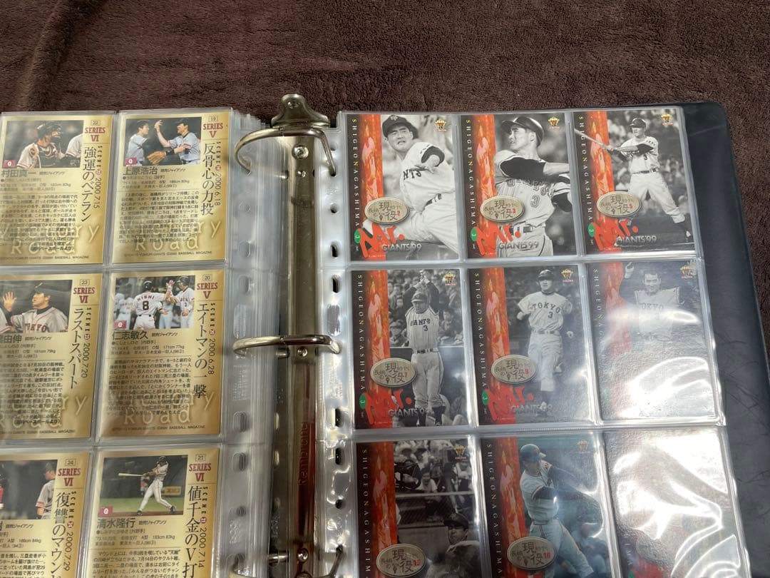 スポーツ選手 Baseball COLLECTORS TRADING CARDS