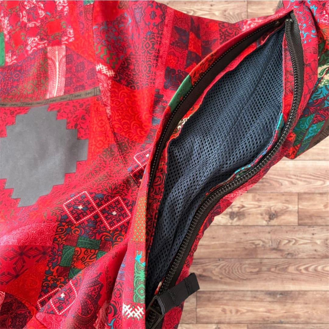 BURTON DRYRIDE スノボジャケットM相当 総柄 レディース 美品