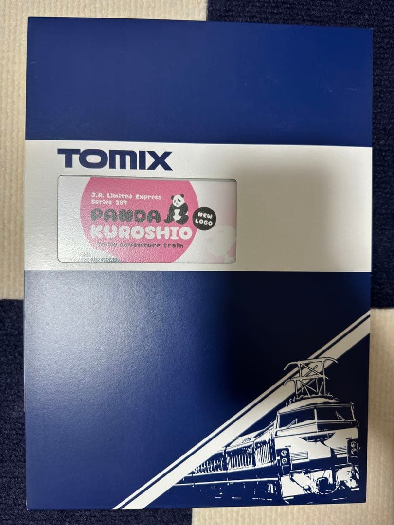 TOMIX 287系 パンダくろしお