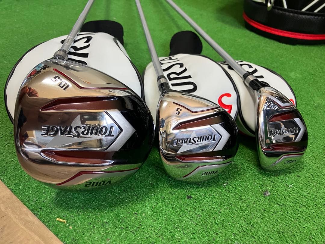 ツアーステージ V002 ゴルフセット　極美品^o^