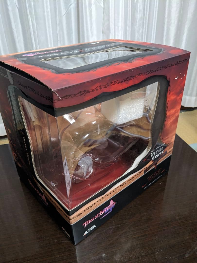 テイルズ オブ ベルセリア　ベルベット・クラウ 1/8 スケール　アルター