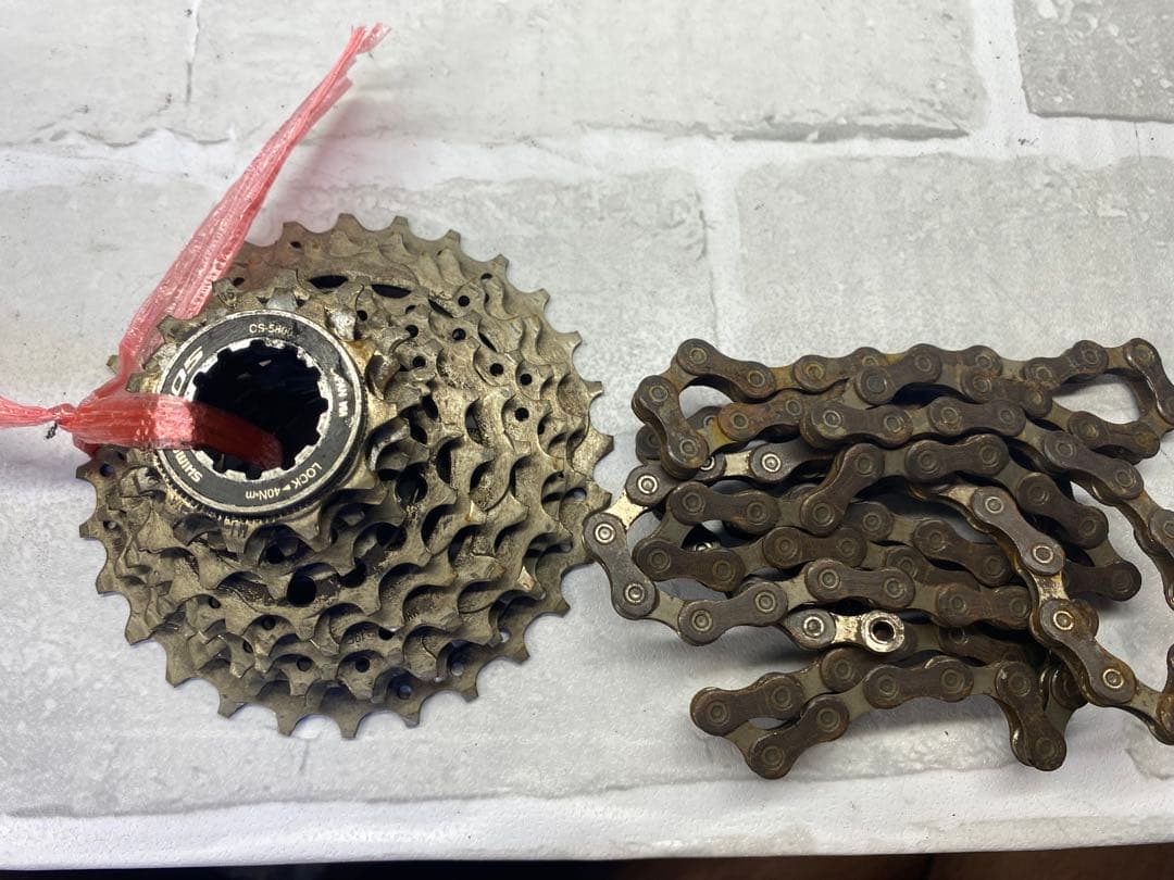 シマノ105 5800 グループセット　新品ブラケットカバー