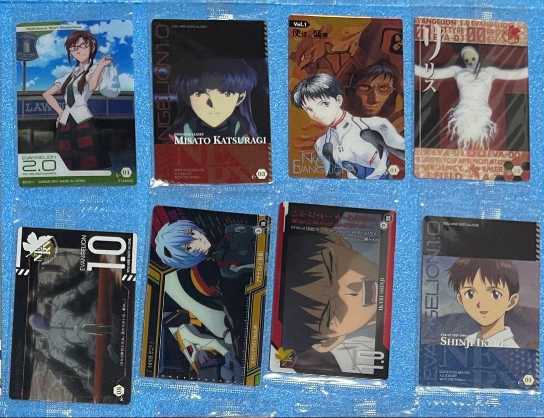 新世紀エヴァンゲリオン ウエハースカード　58枚　まとめ売り