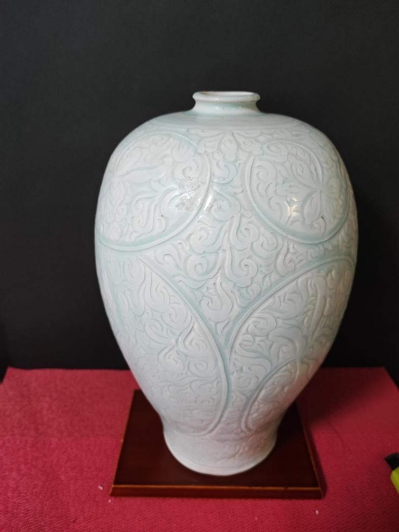 中国壺　梅瓶　湖田窯