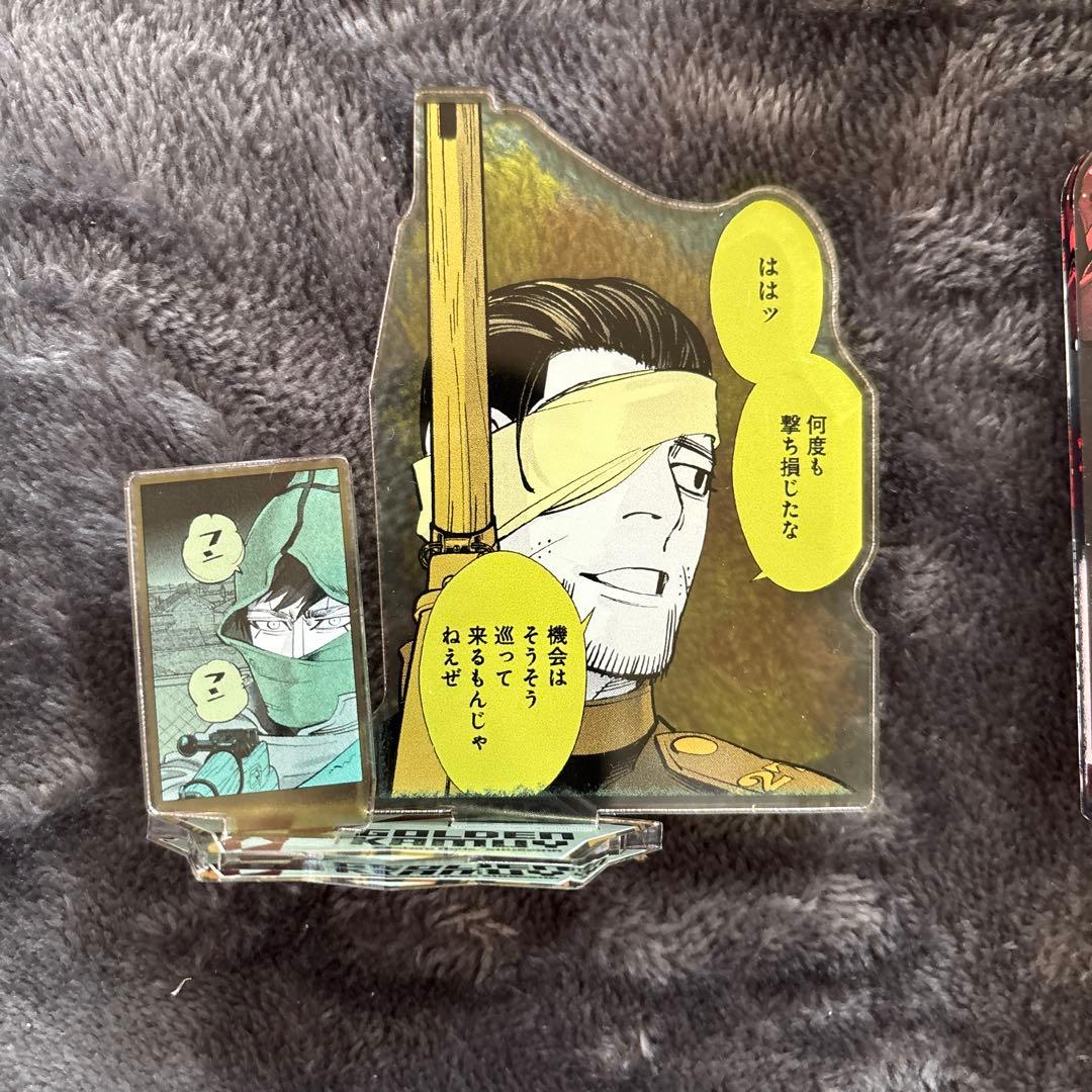 ゴールデンカムイ展　尾形　アクスタ