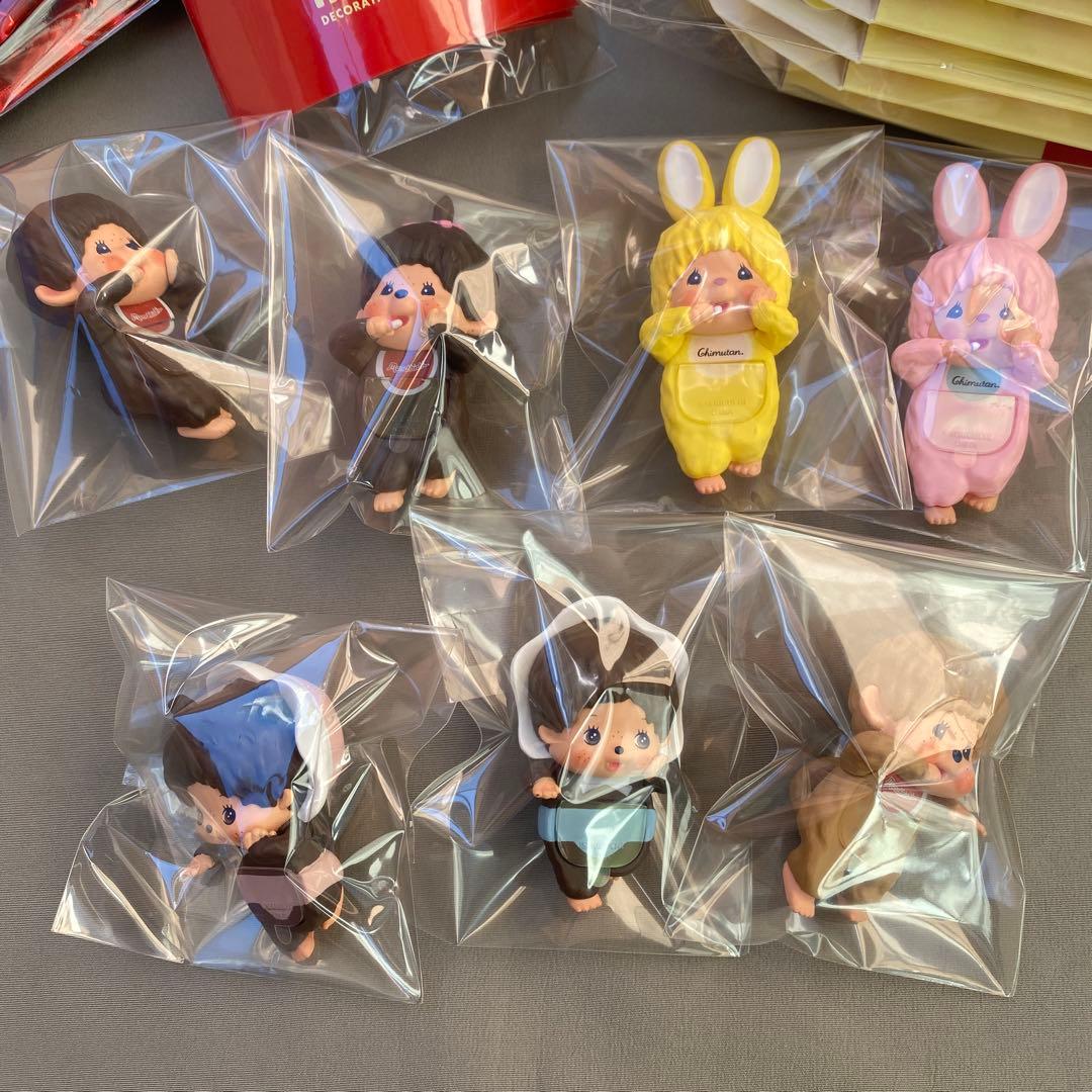 HIPPERS Monchhichi★モス福袋★モンチッチ×クロミまとめ売り