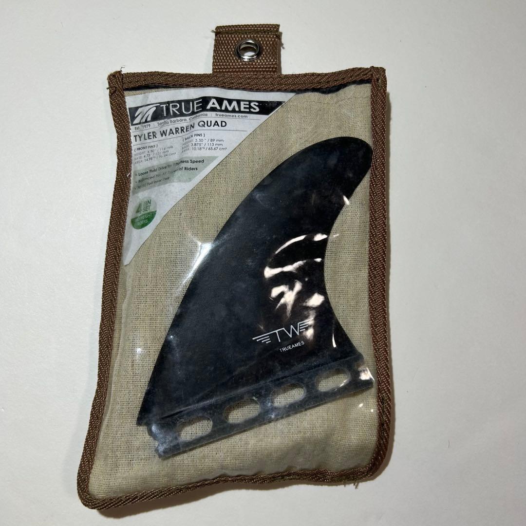サーフィン・ボディボード TRUE AMES TYLER WARREN QUAD