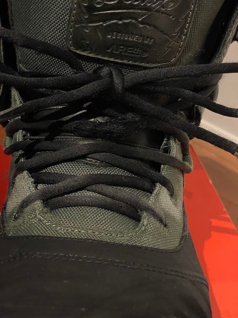 スノーボード DEELUXE ARETH RIN 25.5cm Dark Green