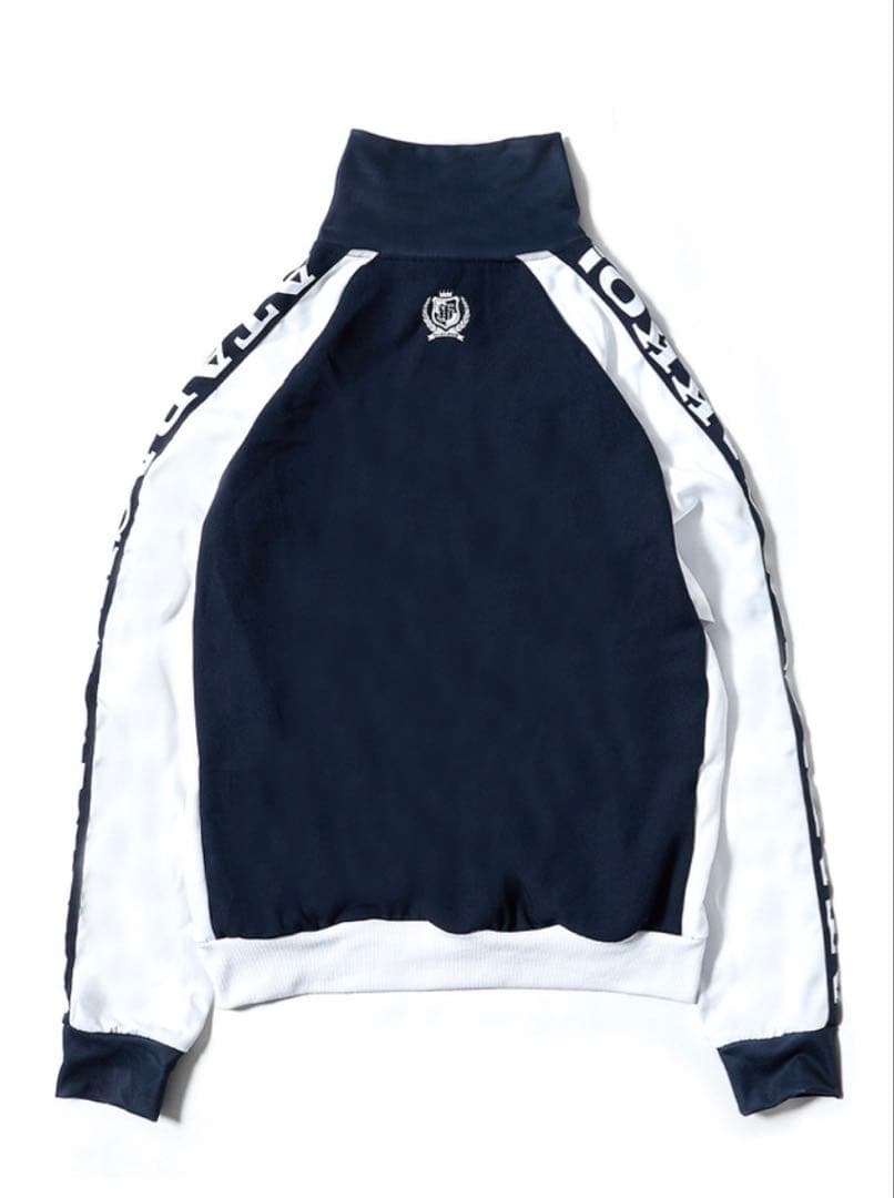 新しい学校のリーダーズ　運動着(上)　紺L