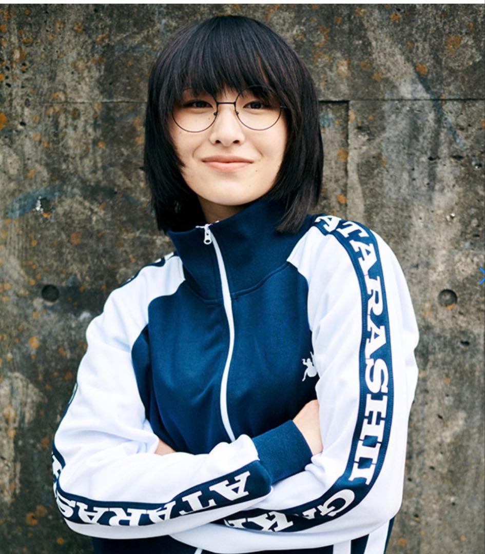 新しい学校のリーダーズ　運動着(上)　紺L