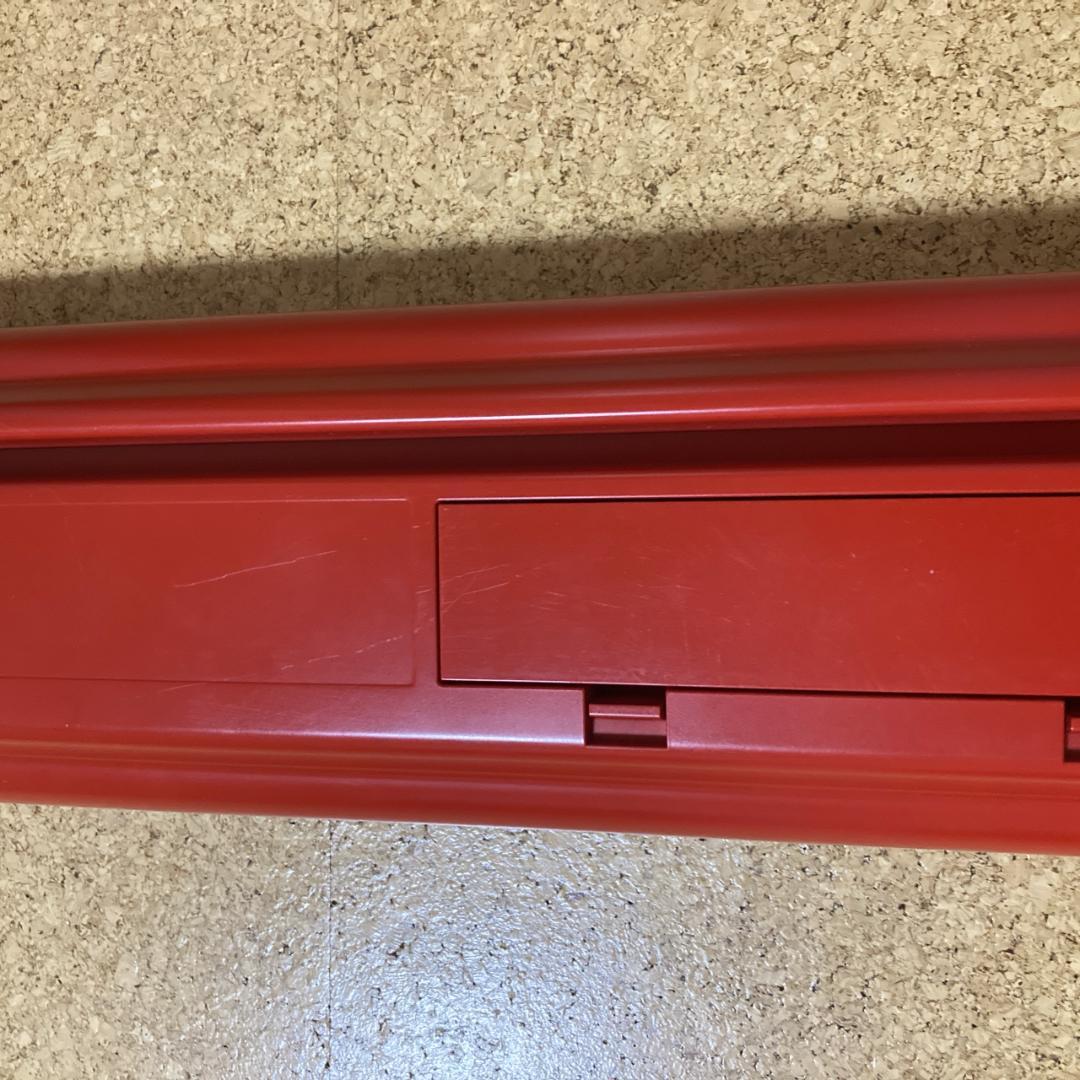 【美品】YAMAHA ショルダーキーボード SHS-500RD 赤 ヤマハ