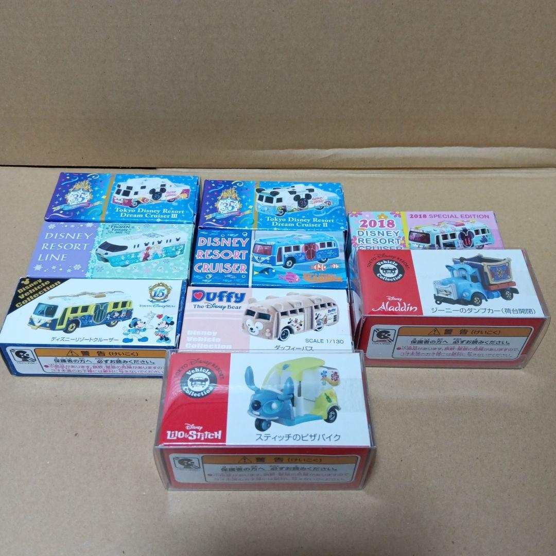 トミカ　東京ディズニーリゾート ミニカーコレクション