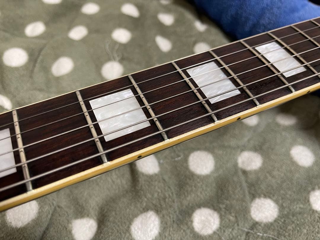 日本製 Burny バーニー レスポールカスタムタイプ エレキギター ジャンク