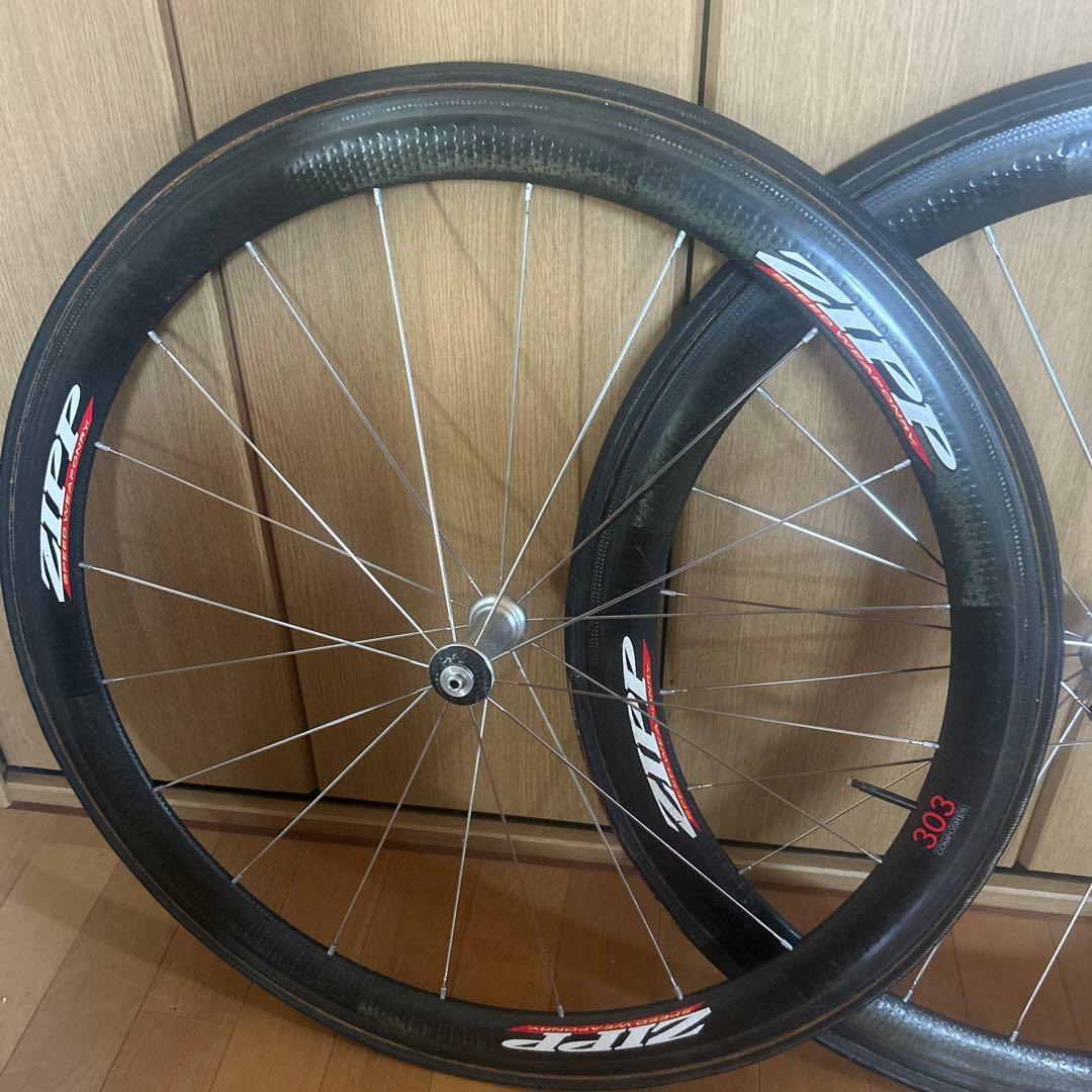 ZIPP303 ホイールセット　カンパニョーロ