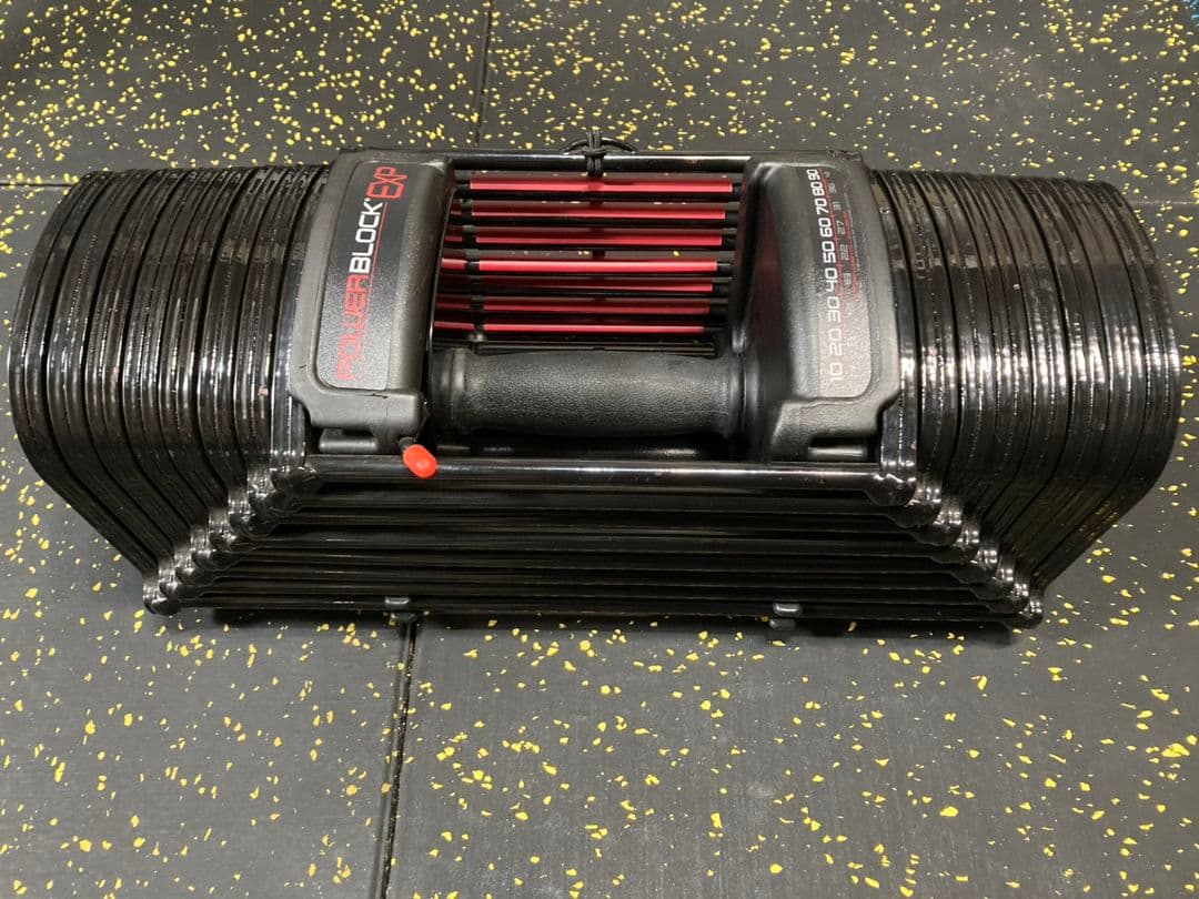 送料無料 ②正規品パワーブロック40kg　アイロテック フレックスベル