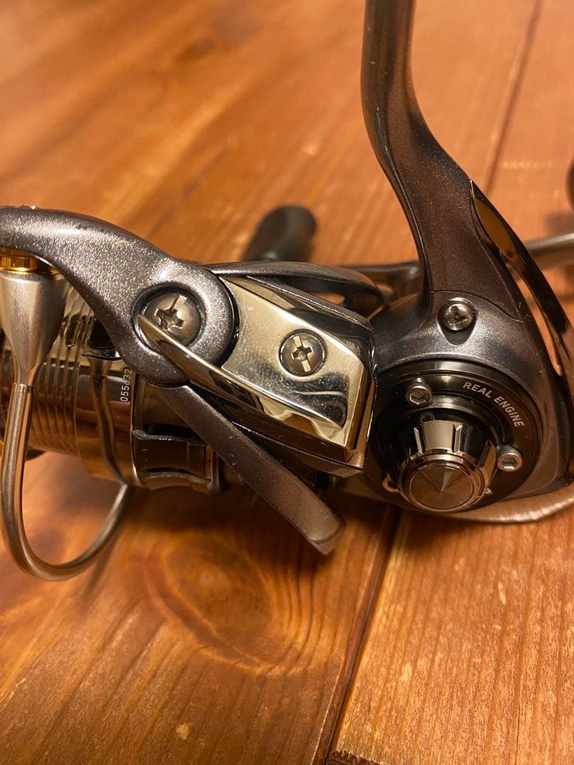 ⭐︎美品⭐︎15ルビアス2004 ダブルハンドル仕様 DAIWA