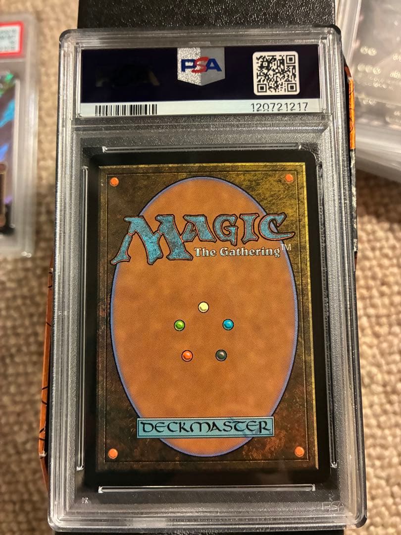 咲*夜様 魔女、ヤ・シュトラ・ルル　サージfoil 英語版　psa10 mtg