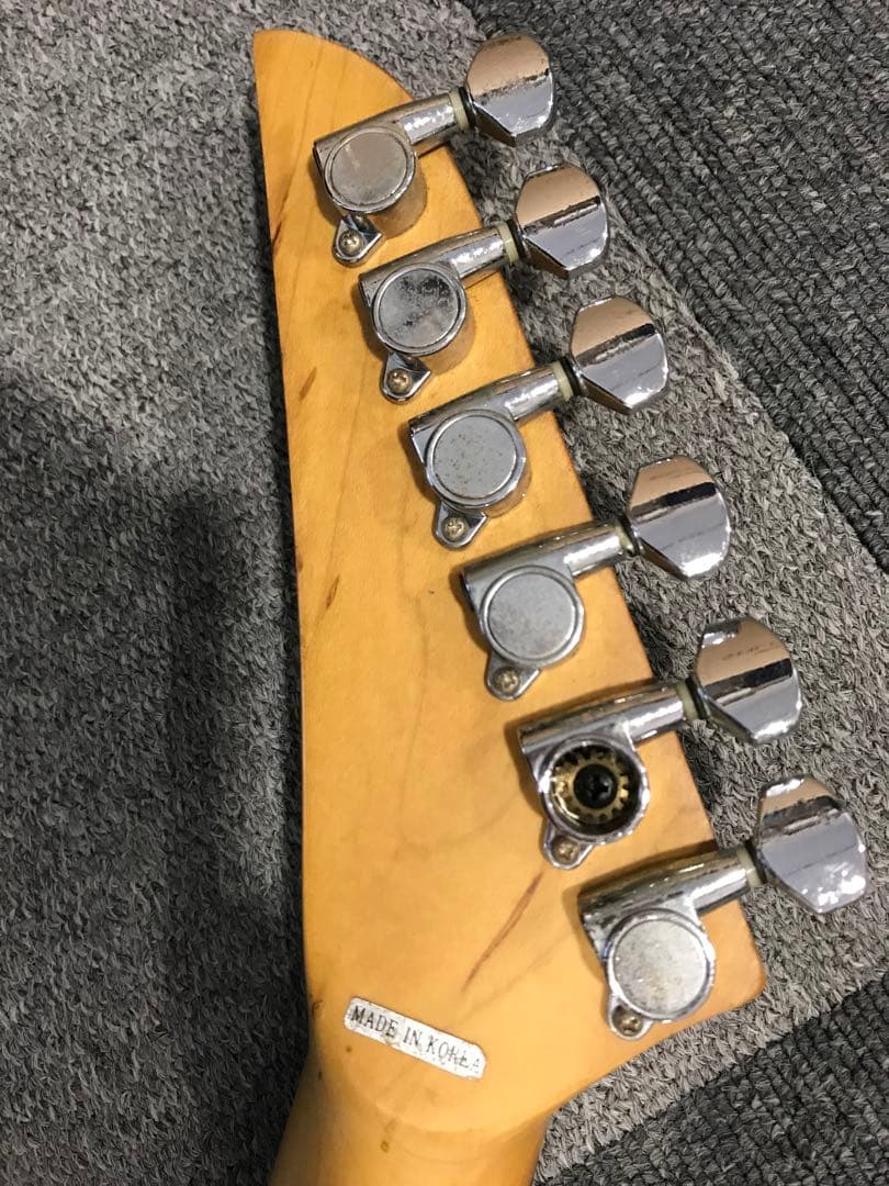 Mad Axe マッドアックス　 エレキギター 弦楽器