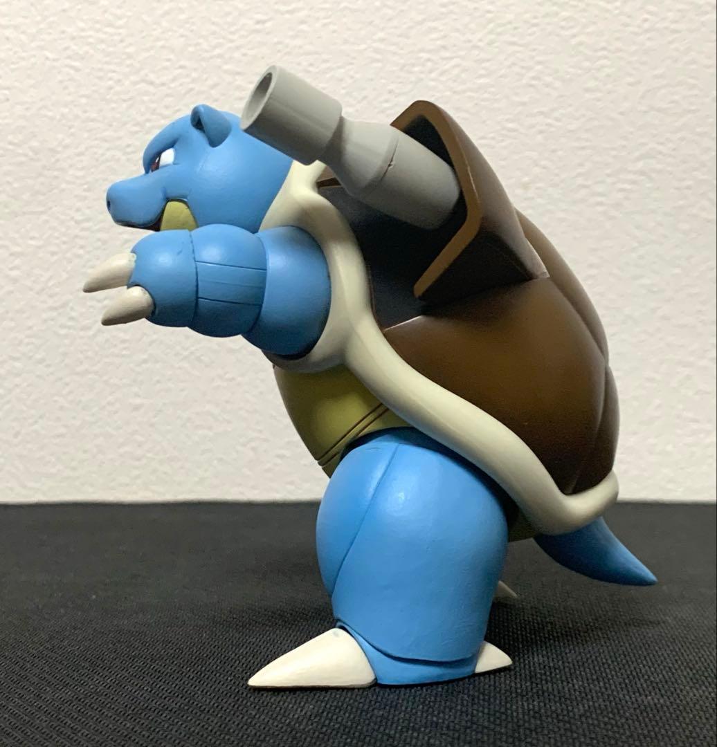 D-Arts ポケモン 御三家+カビゴンアクションフィギュア4点セット