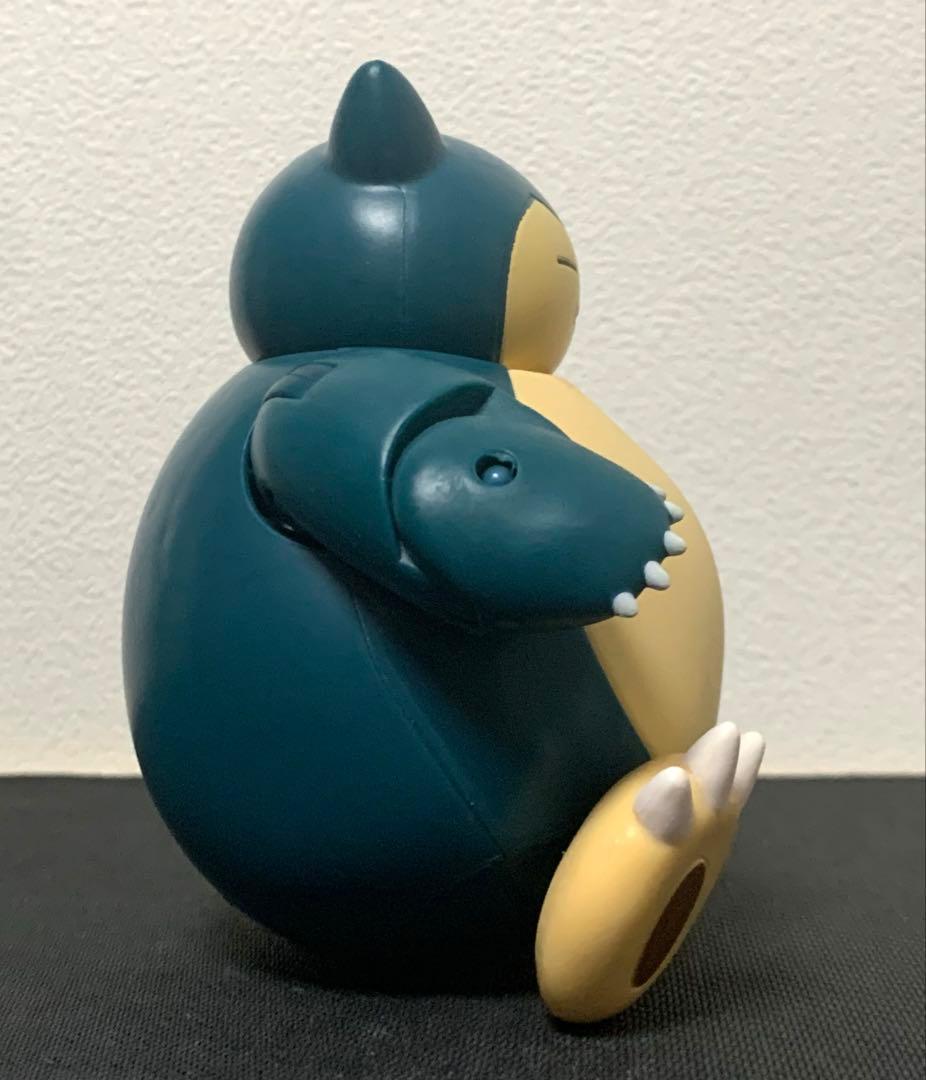 D-Arts ポケモン 御三家+カビゴンアクションフィギュア4点セット