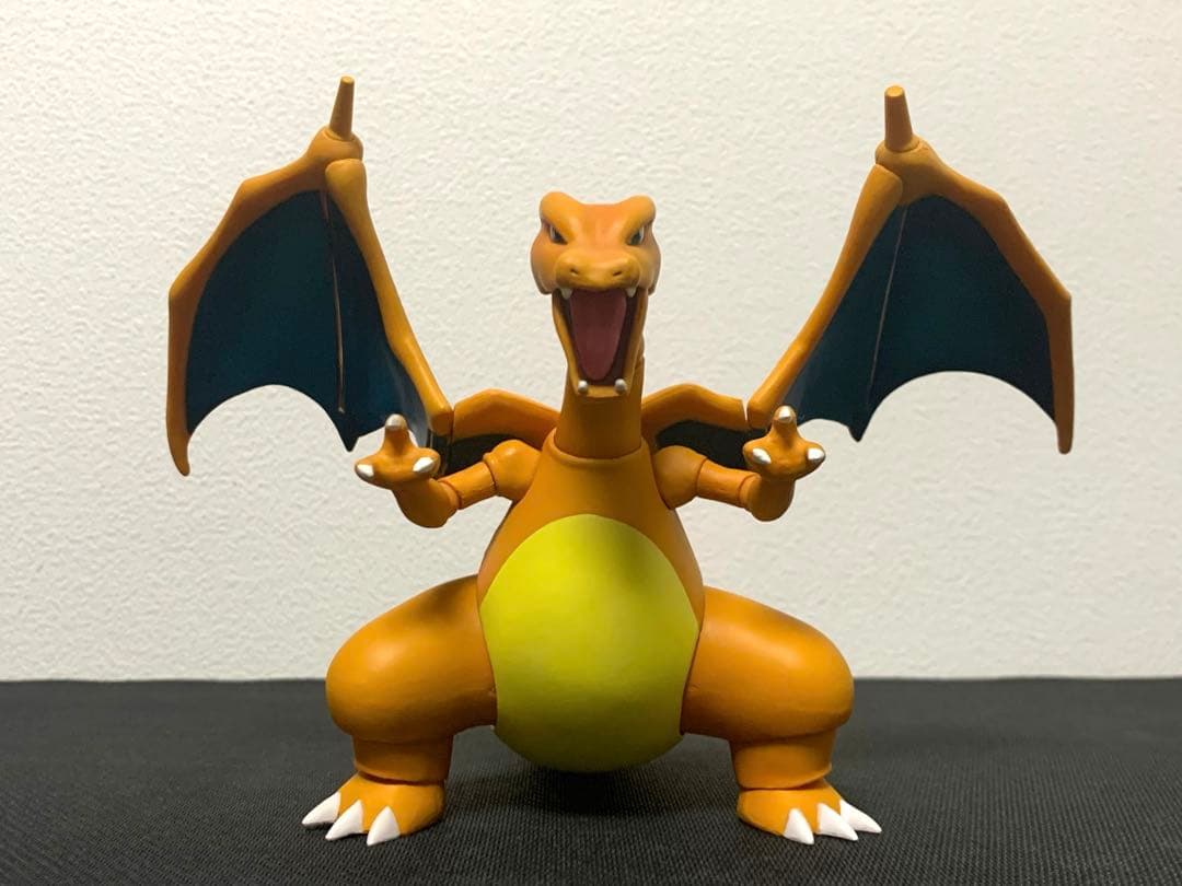 D-Arts ポケモン 御三家+カビゴンアクションフィギュア4点セット