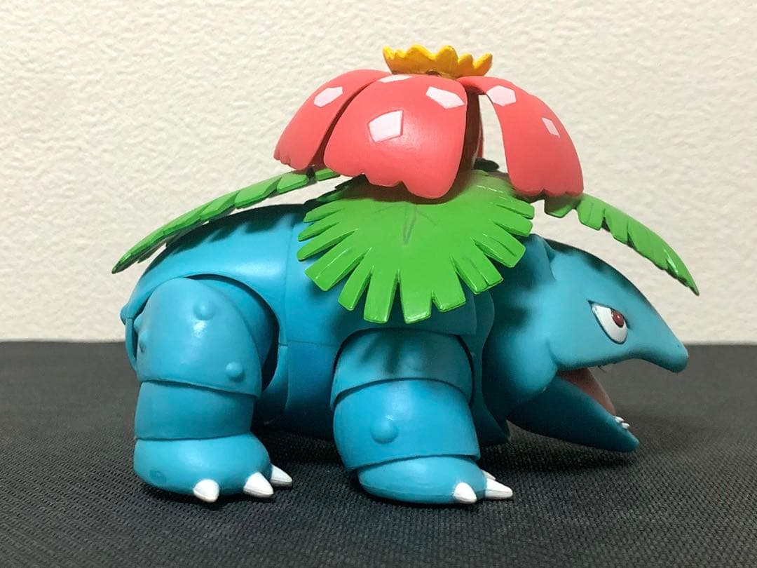D-Arts ポケモン 御三家+カビゴンアクションフィギュア4点セット
