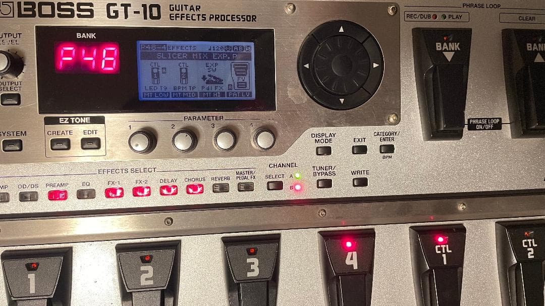 BOSS GT-10 マルチ マルチエフェクター アンプシミュレーター