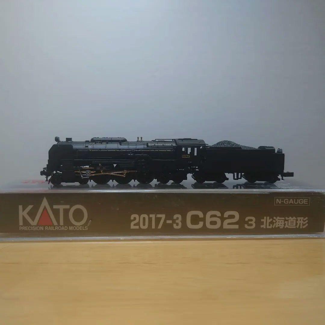 KATO C62 の寄せ集め