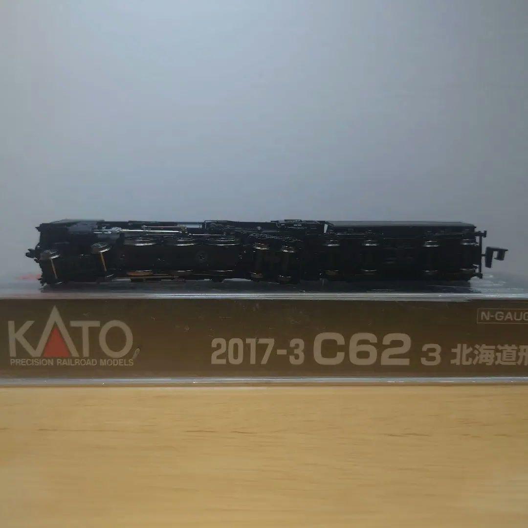 KATO C62 の寄せ集め