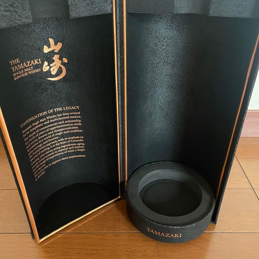 【海外限定品】 サントリーウイスキー 山崎18年 ミズナラ 2024