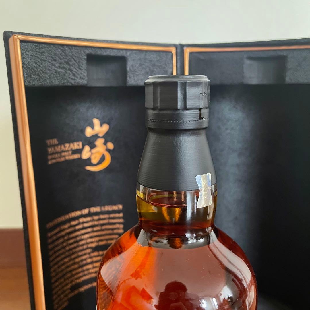【海外限定品】 サントリーウイスキー 山崎18年 ミズナラ 2024