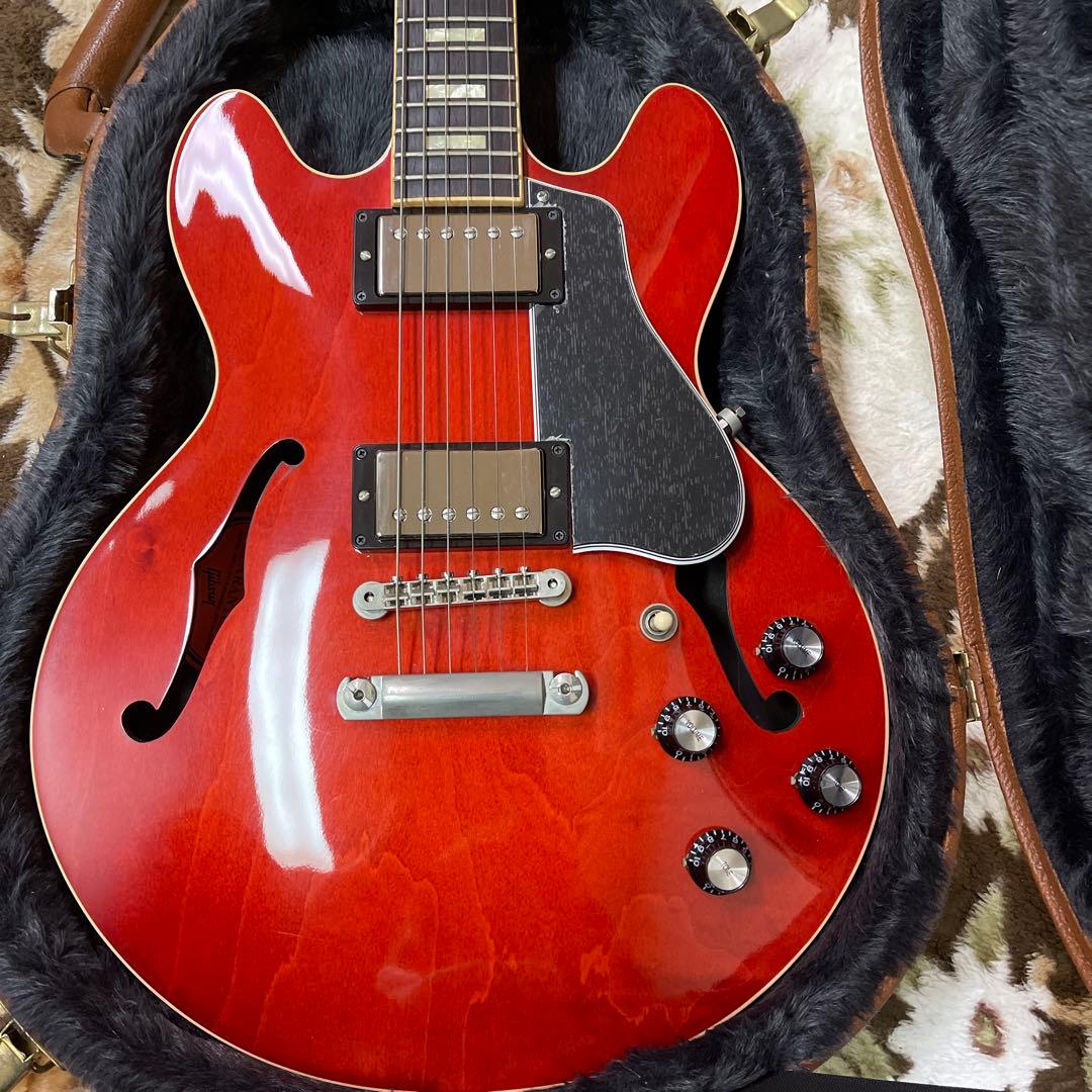 Gibson Memphis ES-339 チェリー