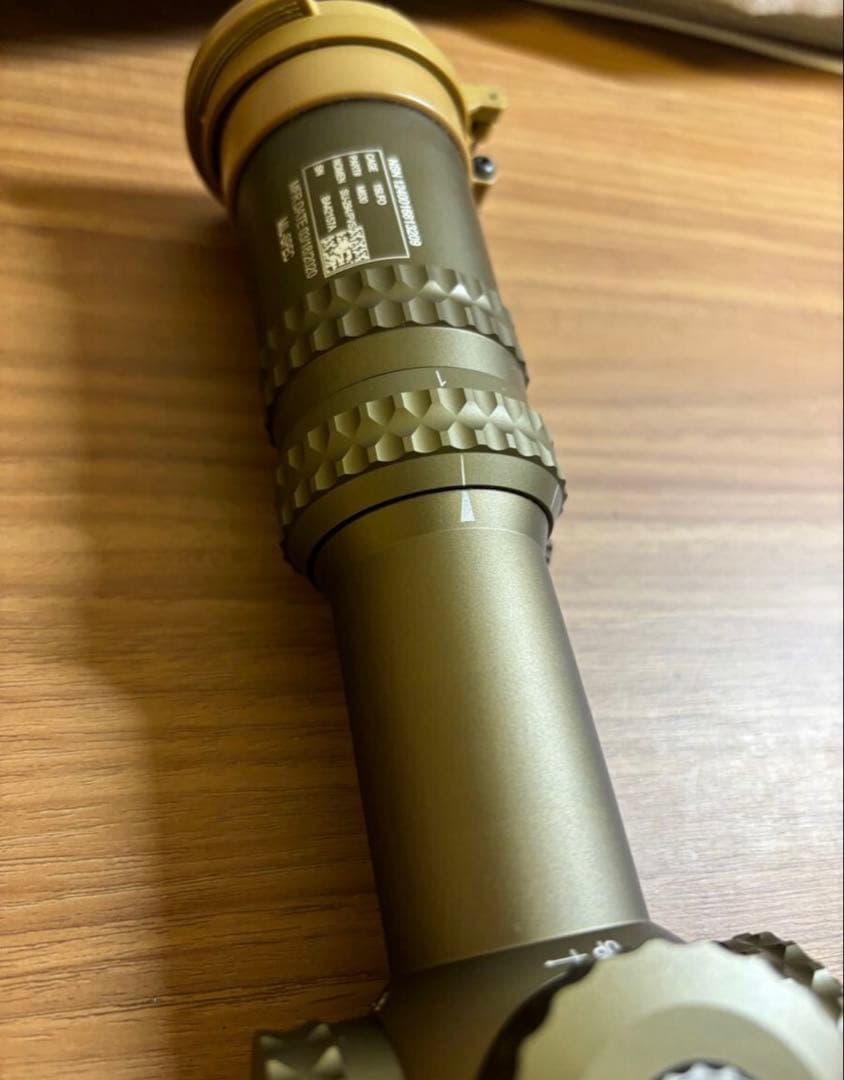 【 EG製 】Nightforce MIL-SPECATACR LPVO34mm